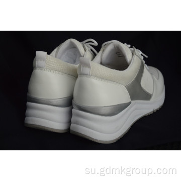 Awéwé Ngajalankeun Kandel Handap Breathable Sneakers